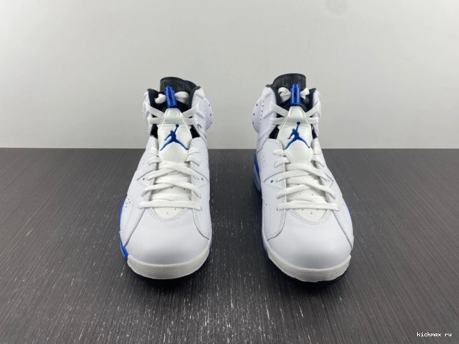 Rep 6 Air 384664-107 Blue Retro Sport Jordan (2014) 0713